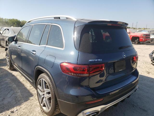 2021 MERCEDES-BENZ GLB AMG 35 4MATIC VIN: W1N4M5BBXMW079545