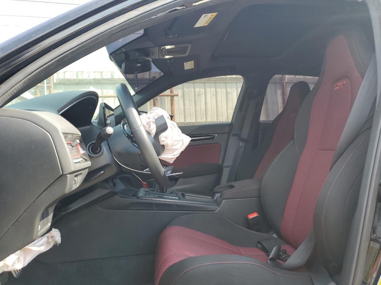 2022 HONDA CIVIC SI VIN:2HGFE1E53NH475460