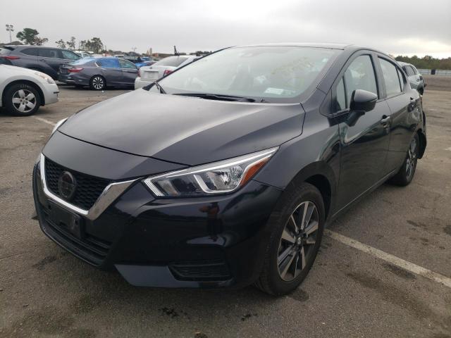 2021 NISSAN VERSA SV VIN: 3N1CN8EV7ML810979