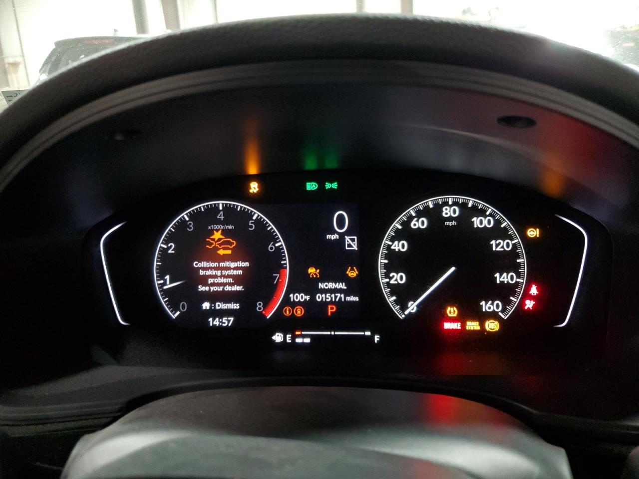 2022 HONDA CIVIC SPORT VIN:2HGFE2F50NH554993