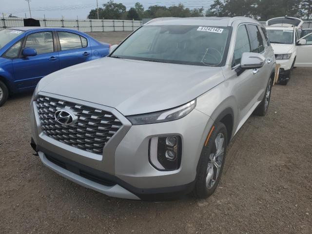 2021 HYUNDAI PALISADE SEL VIN: KM8R34HE2MU299569