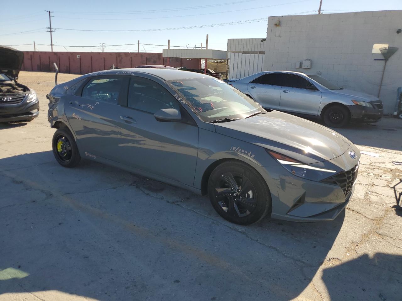 2022 HYUNDAI ELANTRA SEL VIN:KMHLM4AG7NU326927
