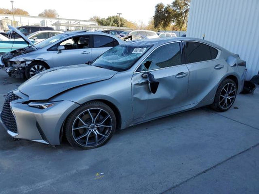 2021 LEXUS IS 300 VIN: JTHC81***********