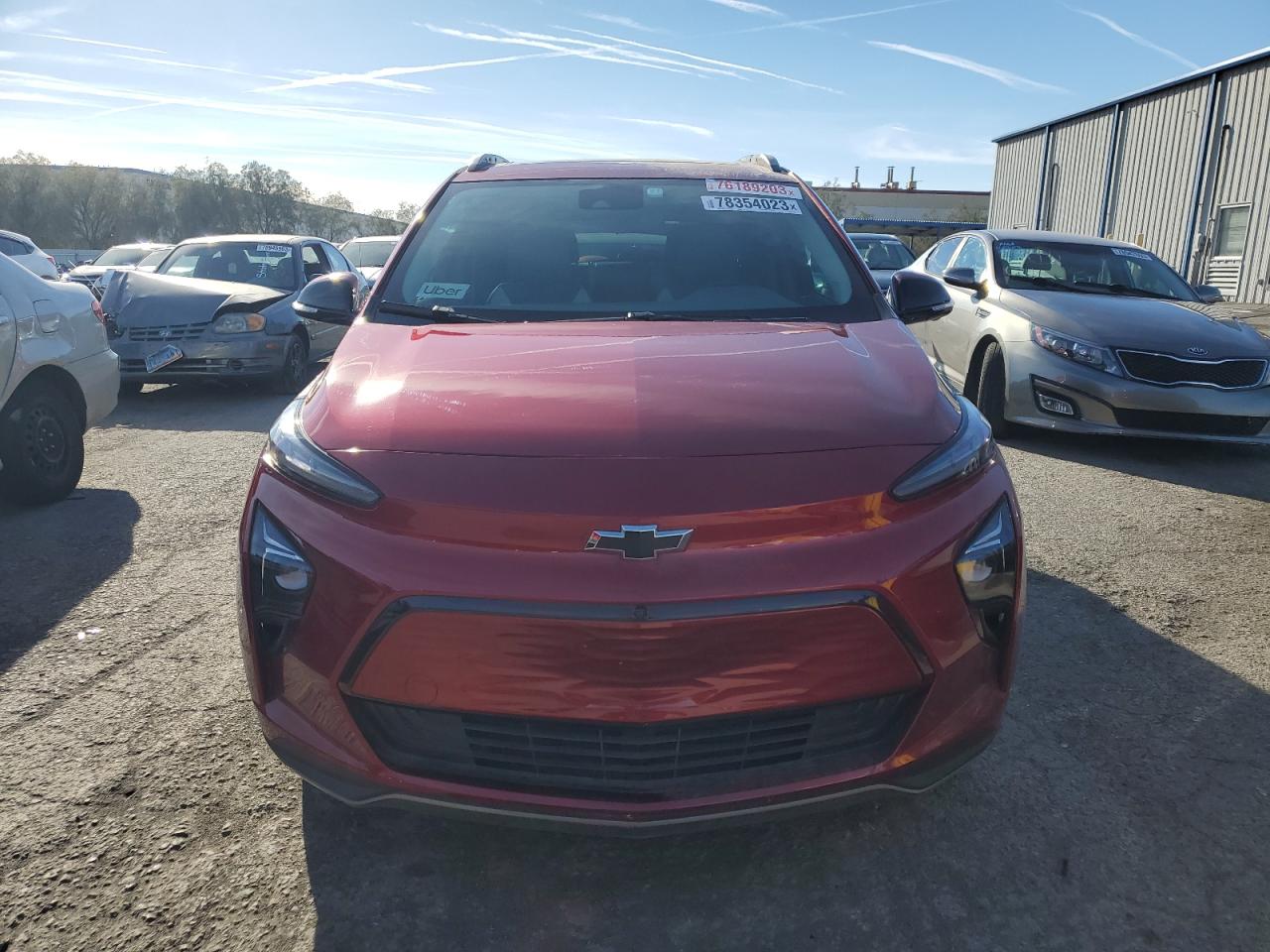 2022 CHEVROLET BOLT EUV PREMIER VIN:1G1FZ6S04N4111871