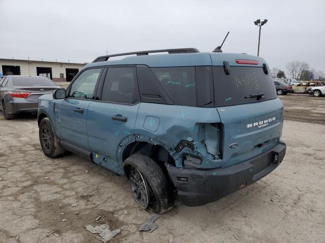 2021 FORD BRONCO SPORT BIG BEND VIN: 3FMCR9B61MRA48195