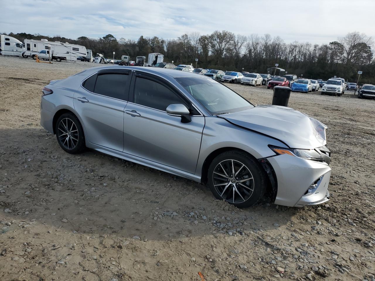 2022 TOYOTA CAMRY SE VIN:4T1G11AK8NU710292