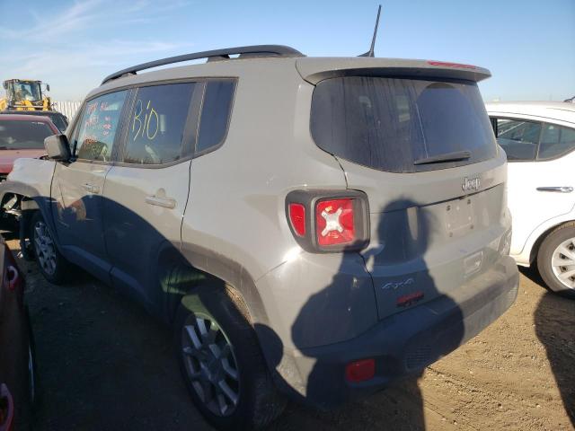 2021 JEEP RENEGADE LATITUDE VIN: ZACNJDBB3MPN34017