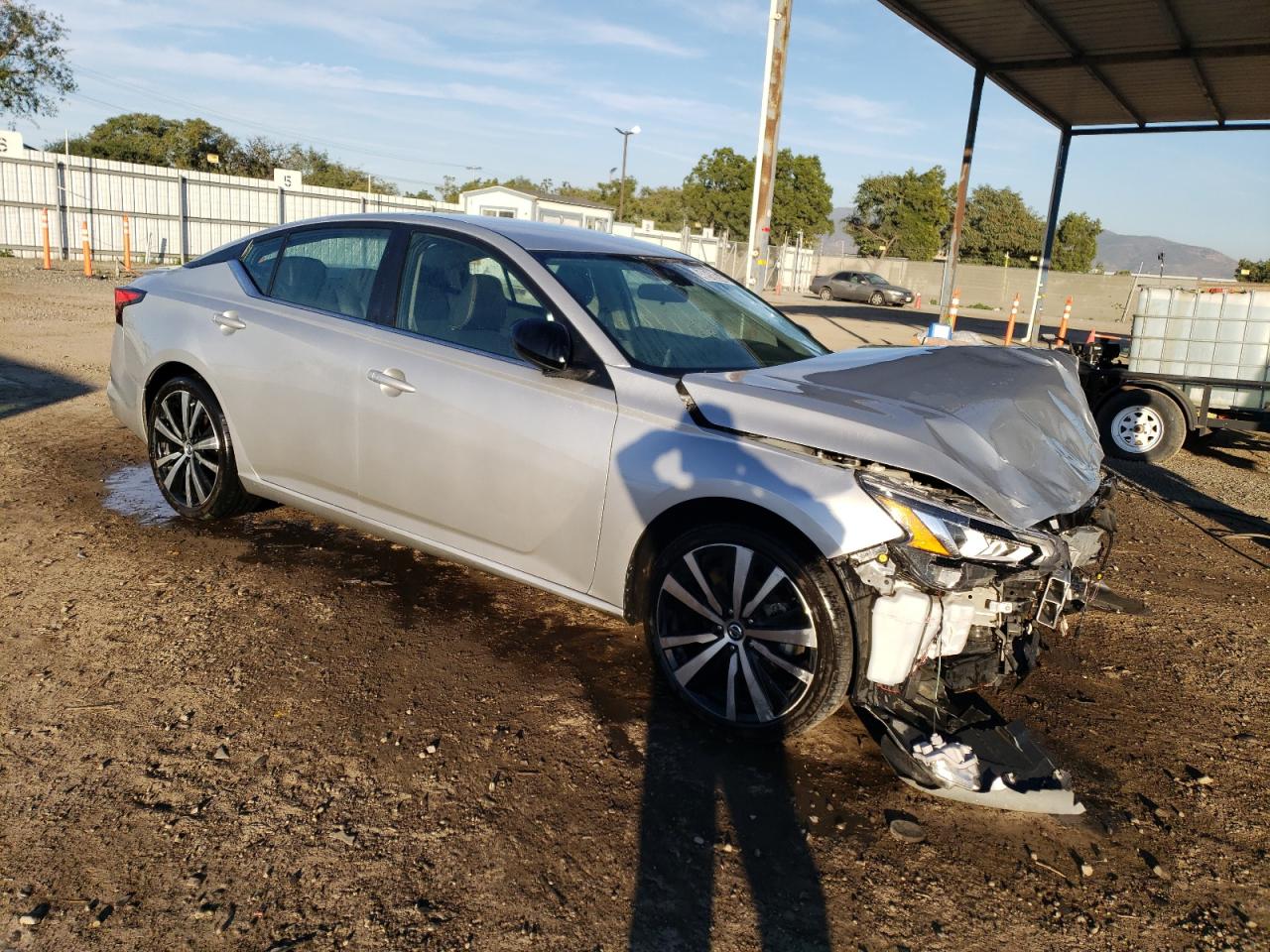 2022 NISSAN ALTIMA SR VIN:1N4BL4CV6NN389614