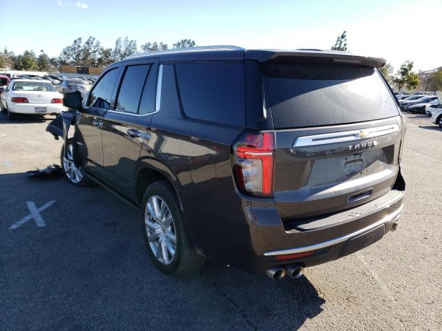 2021 CHEVROLET TAHOE K1500 HIGH COUNTRY VIN: 1GNSKTKL1MR149537