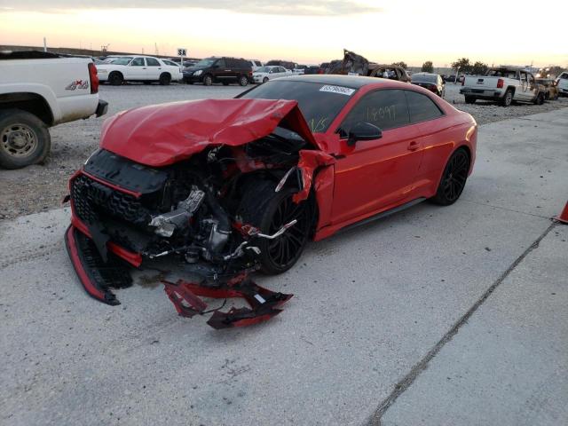 2021 AUDI RS5 VIN: WUANWA***********