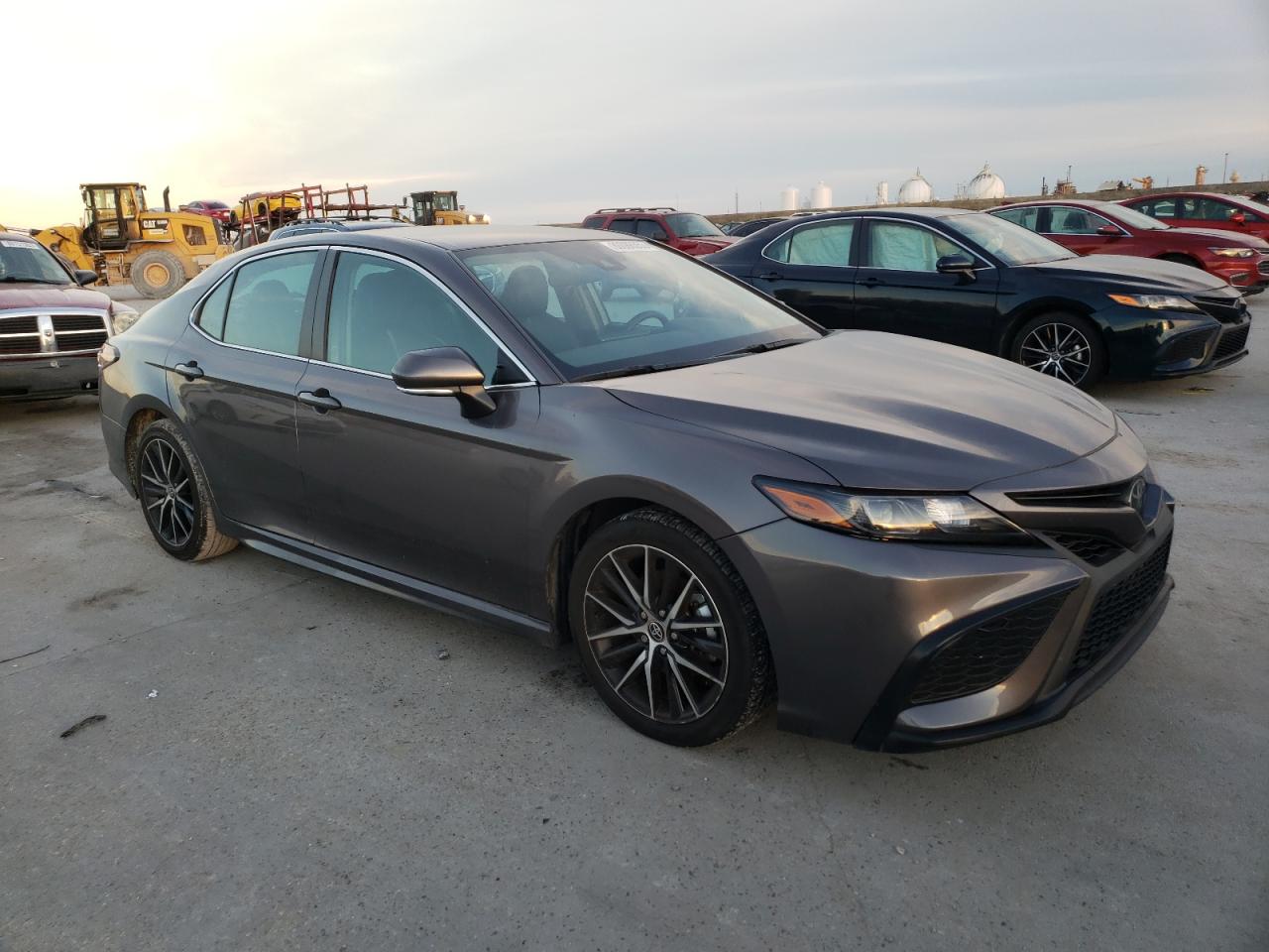 2022 TOYOTA CAMRY SE VIN:4T1G11AK1NU667530