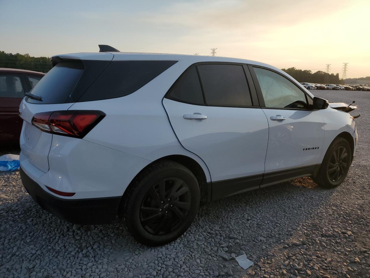 2023 CHEVROLET EQUINOX LS VIN:3GNAXHEG8PL184905