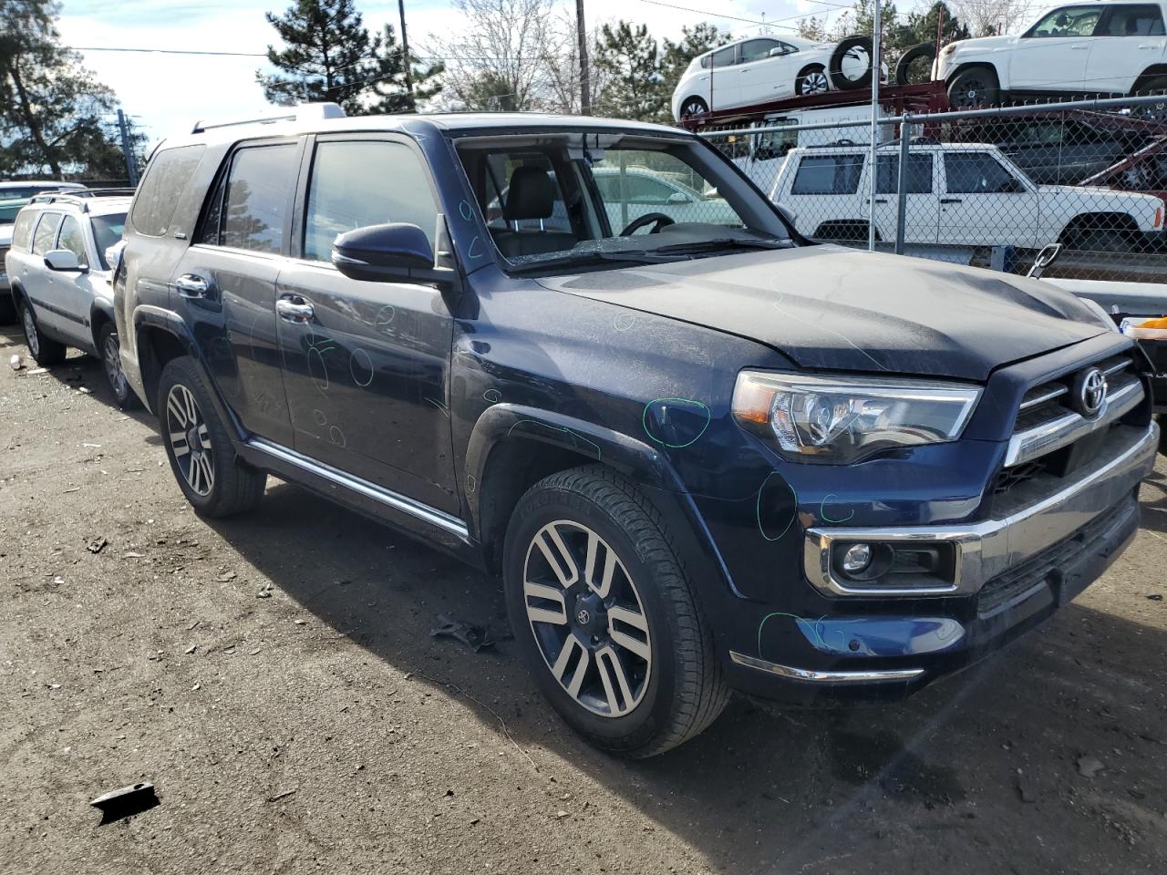 2022 TOYOTA 4RUNNER LIMITED VIN:JTEKU5JR3N6006754