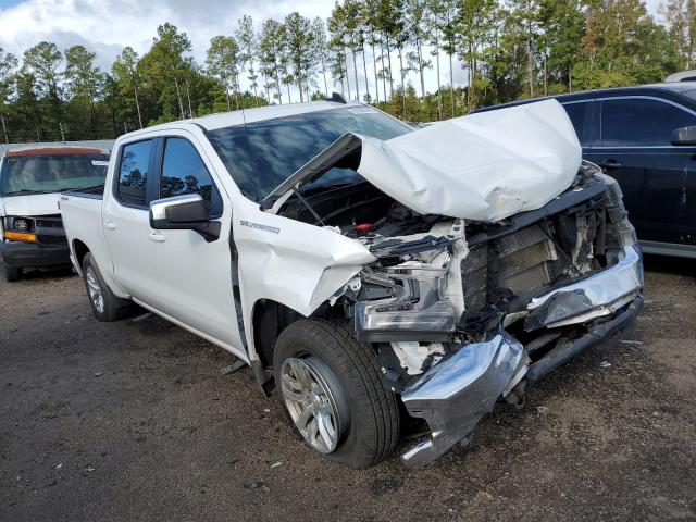 2021 CHEVROLET SILVERADO K1500 LT VIN: 3GCUYDED2MG329233