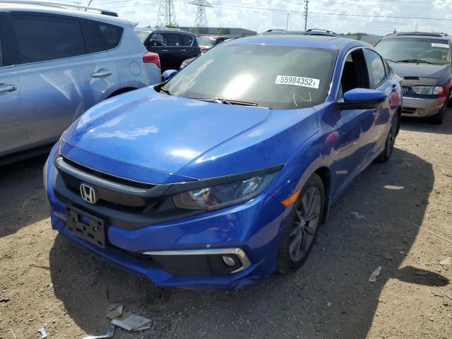 2021 HONDA CIVIC EX VIN: 19XFC1F3XME008760