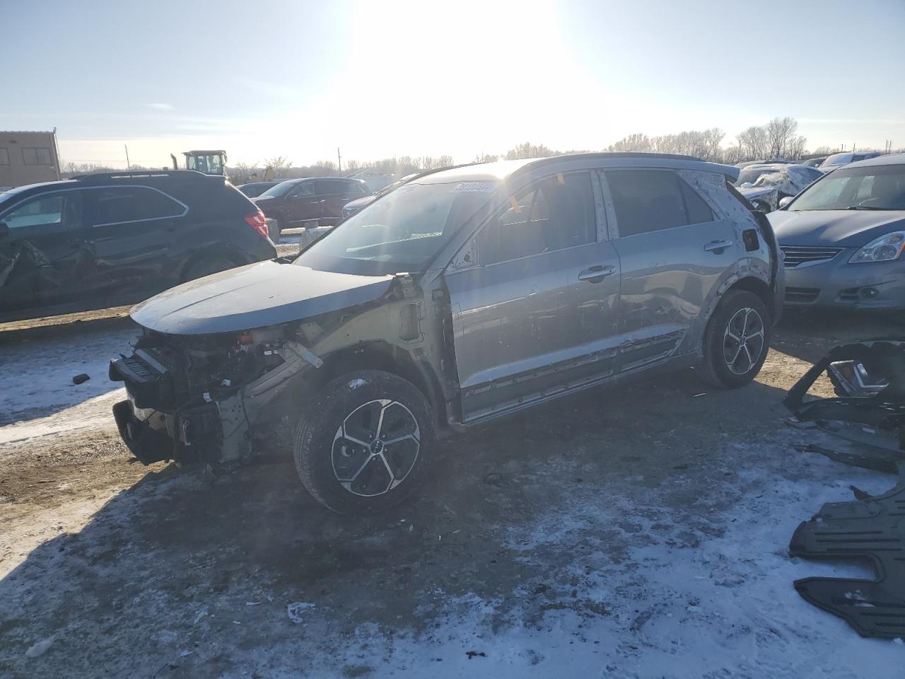 2023 KIA NIRO EX VIN:KNDCR3LE7P5069440