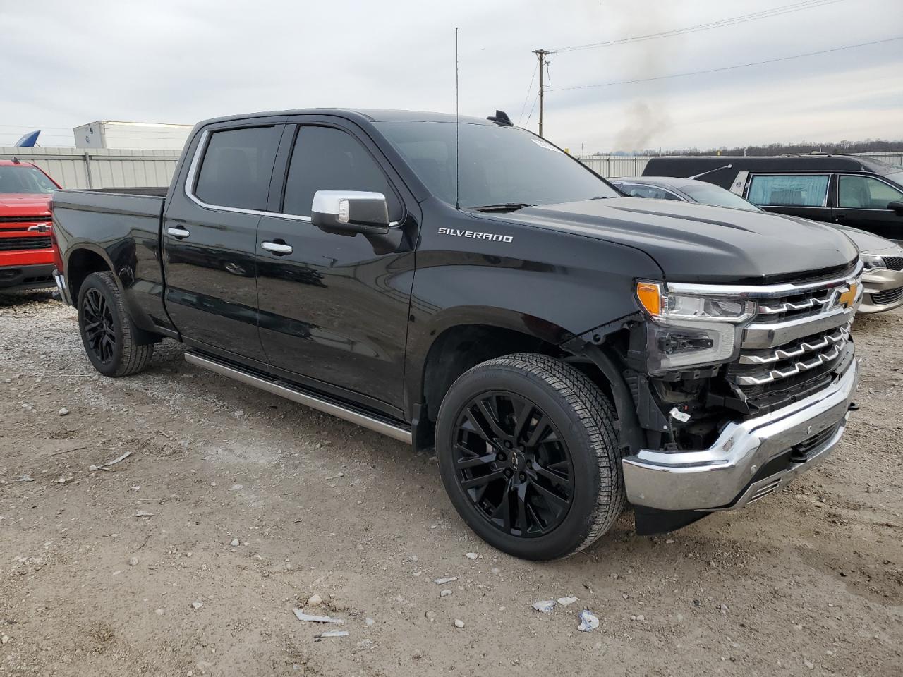 2022 CHEVROLET SILVERADO K1500 LTZ VIN:1GCUDGED6NZ631395