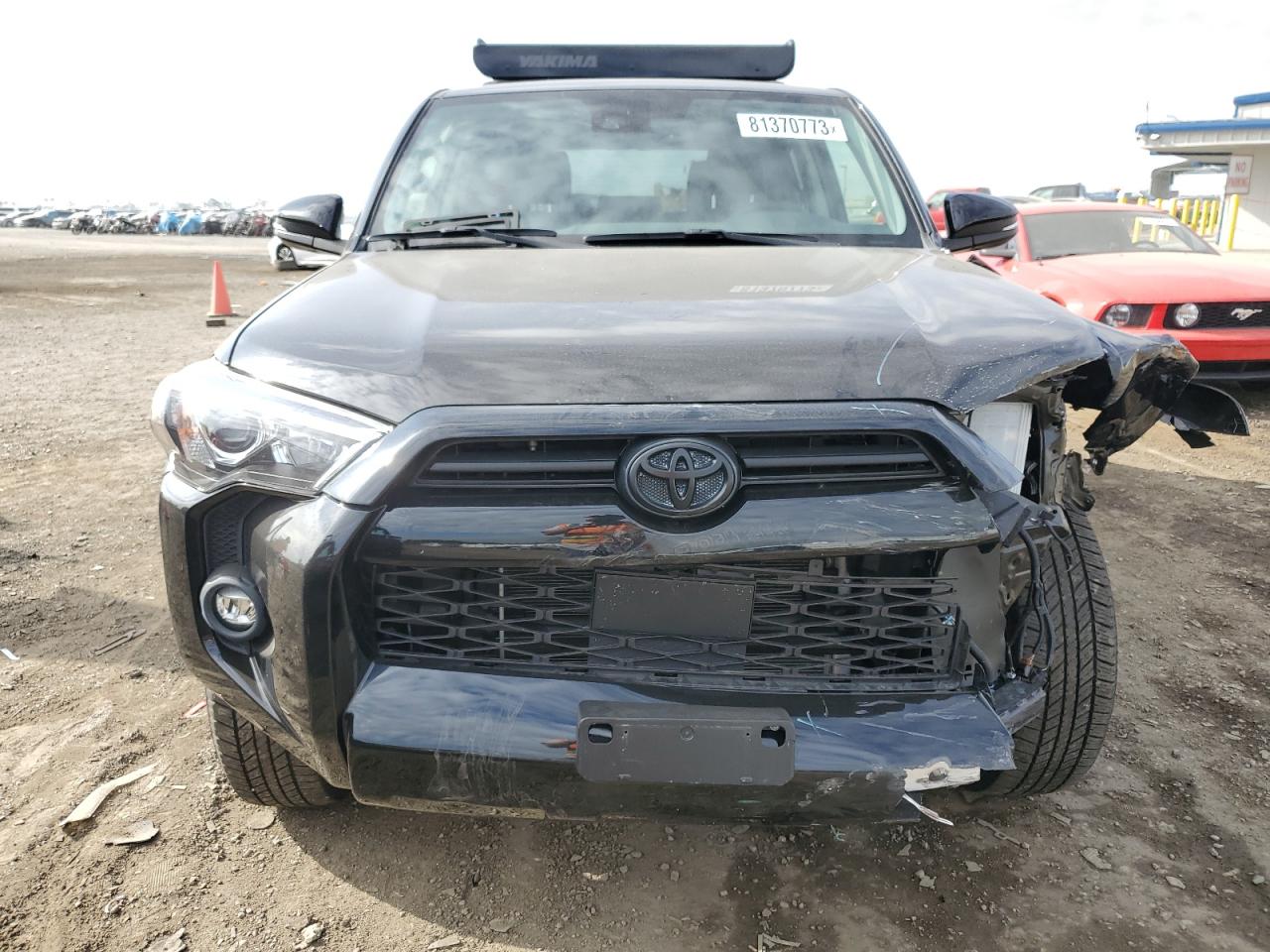 2022 TOYOTA 4RUNNER SR5 VIN:JTEFU5JR8N5273489