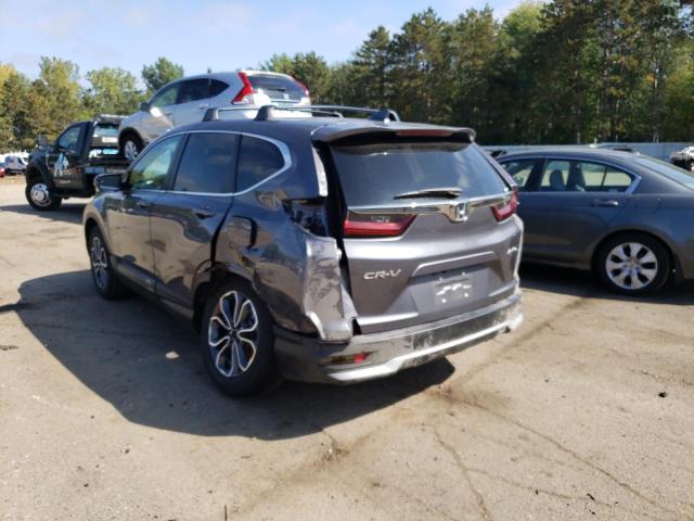 2021 HONDA CR-V EXL VIN: 2HKRW2H87MH631705