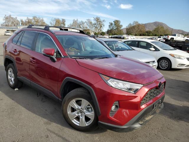 2021 TOYOTA RAV4 XLE VIN: 2T3W1RFV5MW183895