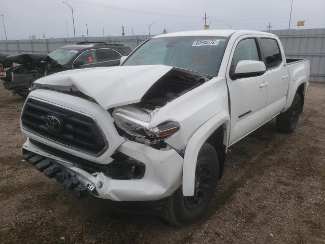 2021 TOYOTA TACOMA DOUBLE CAB VIN: 3TMCZ5AN6MM408001