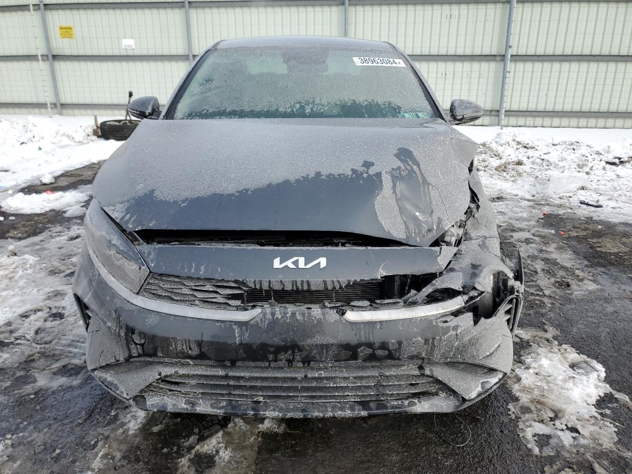 2022 KIA FORTE FE VIN:3KPF24AD9NE467185