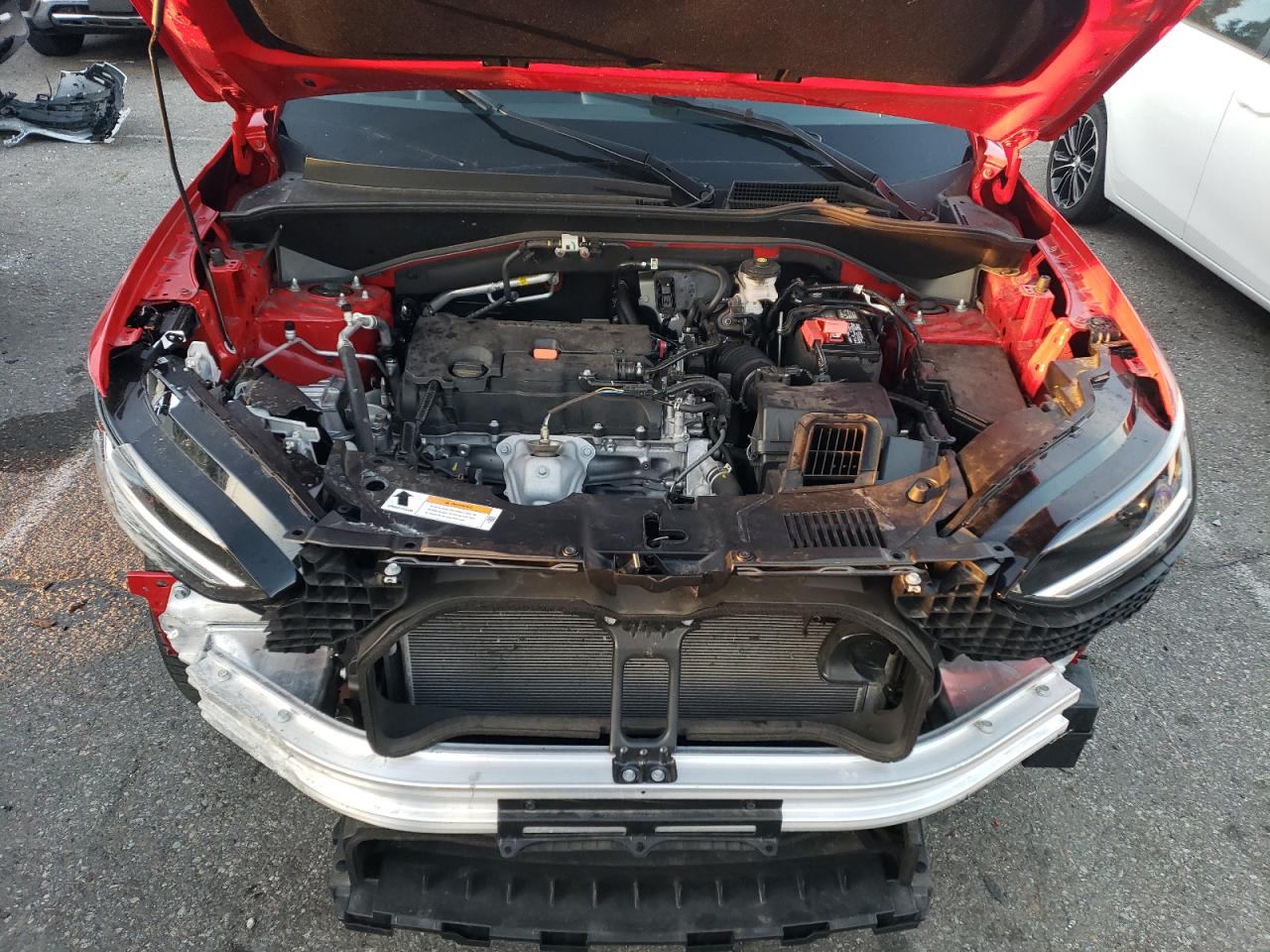 2023 HONDA HR-V SPORT VIN:3CZRZ1H51PM720525