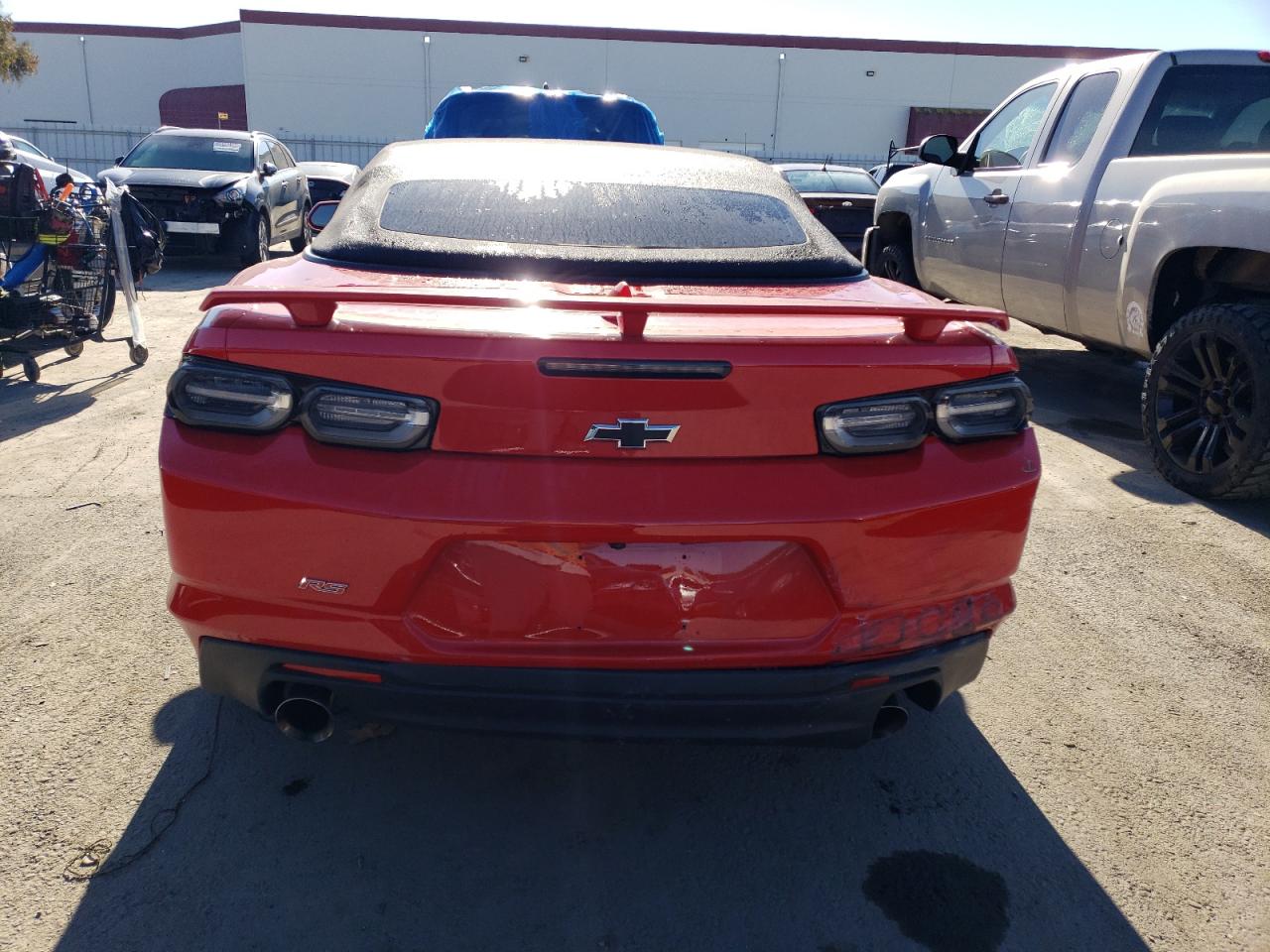 2023 CHEVROLET CAMARO LS VIN:1G1FB3DS4P0136443