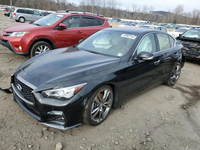 2021 INFINITI Q50 SENSORY VIN: JN1EV7***********