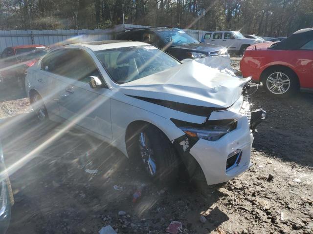 2021 INFINITI Q50 LUXE VIN: JN1EV7BP6MM703470