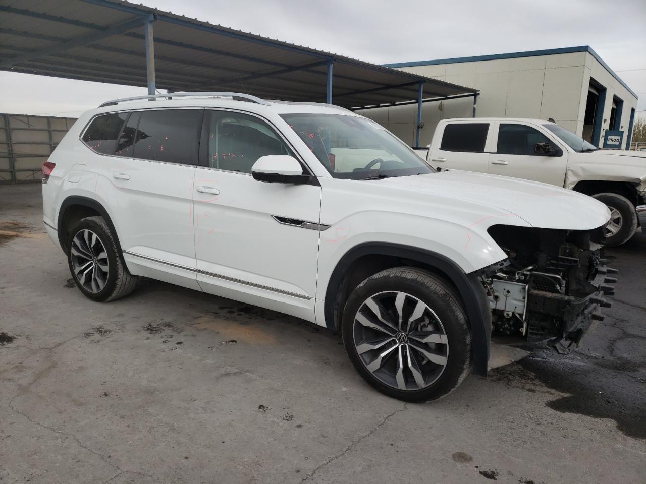 2022 VOLKSWAGEN ATLAS SEL PREMIUM R-LINE VIN:1V2FR2CA2NC513786