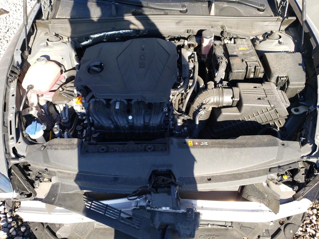 2022 HYUNDAI SONATA SEL VIN:KMHL64JA8NA205315