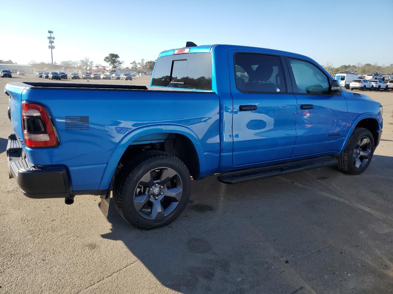 2023 RAM 1500 BIG HORN/LONE STAR VIN:1C6RRFFG6PN600823