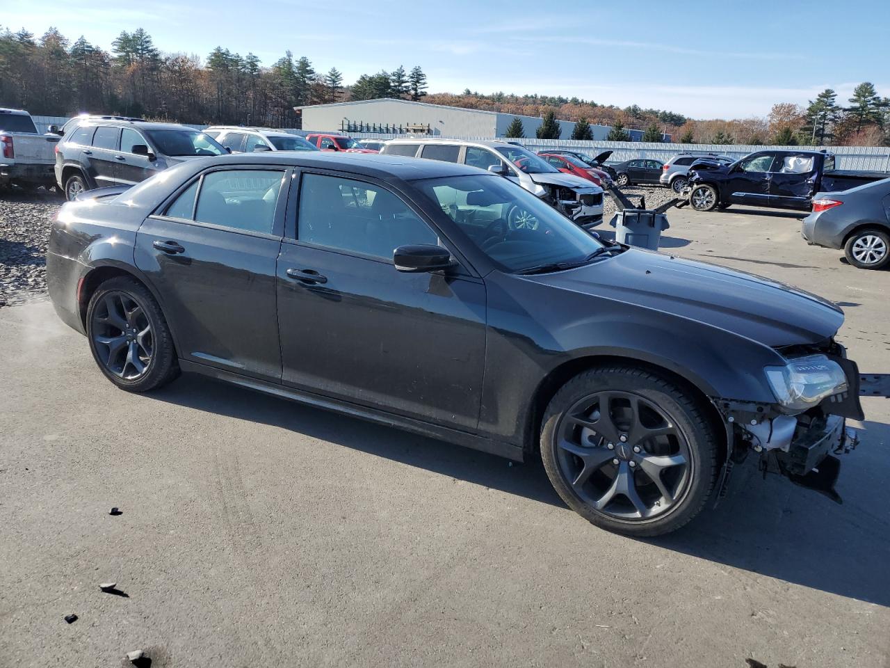 2023 CHRYSLER 300 S VIN:2C3CCABT4PH542214