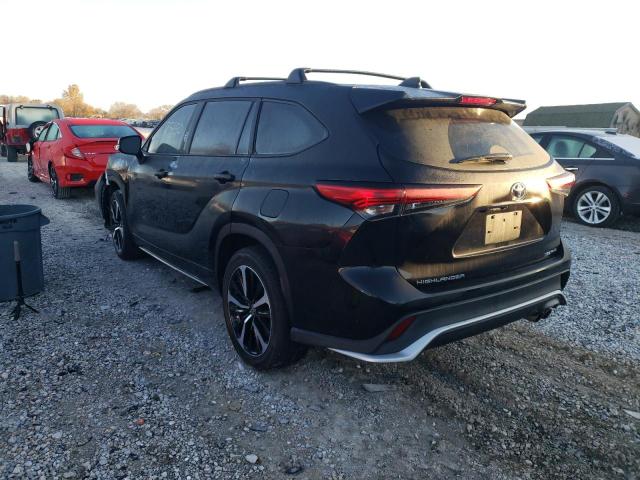 2021 TOYOTA HIGHLANDER XSE VIN: 5TDJZRBH5MS078200