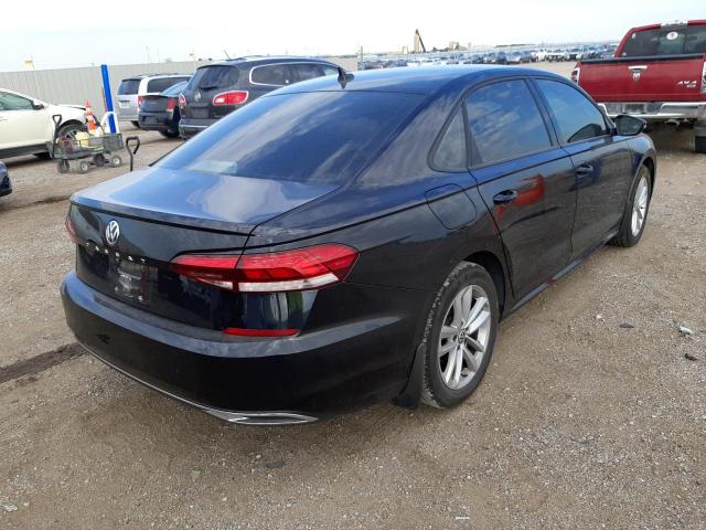 2021 VOLKSWAGEN PASSAT S VIN: 1VWAA7A38MC005421