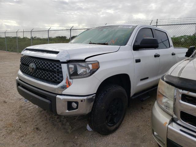 2021 TOYOTA TUNDRA CREWMAX SR5 VIN: 5TFEY5F17MX277611