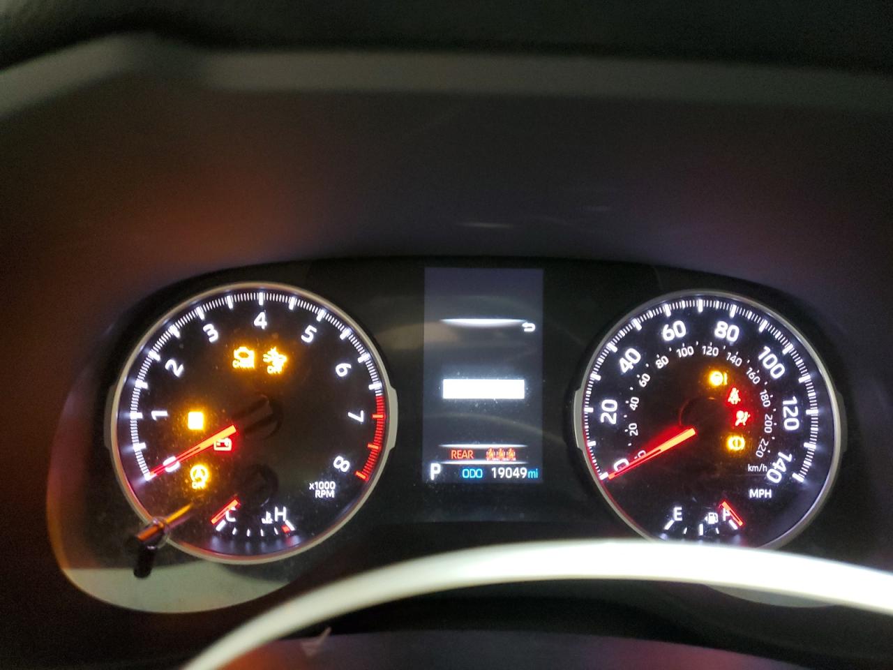 2022 TOYOTA RAV4 LE VIN:2T3F1RFV8NC264733