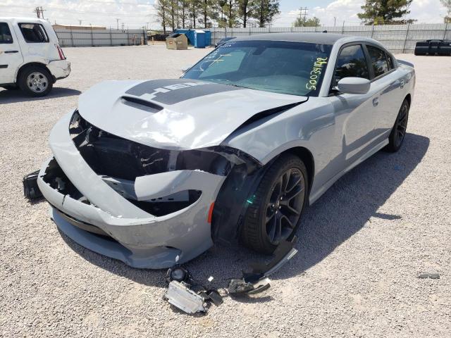 2021 DODGE CHARGER R/T VIN: 2C3CDXCT4MH594694