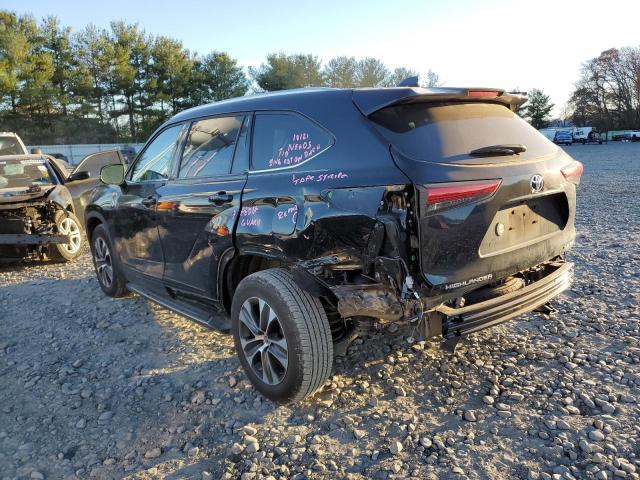 2021 TOYOTA HIGHLANDER XLE VIN: 5TDHZRBH8MS532809