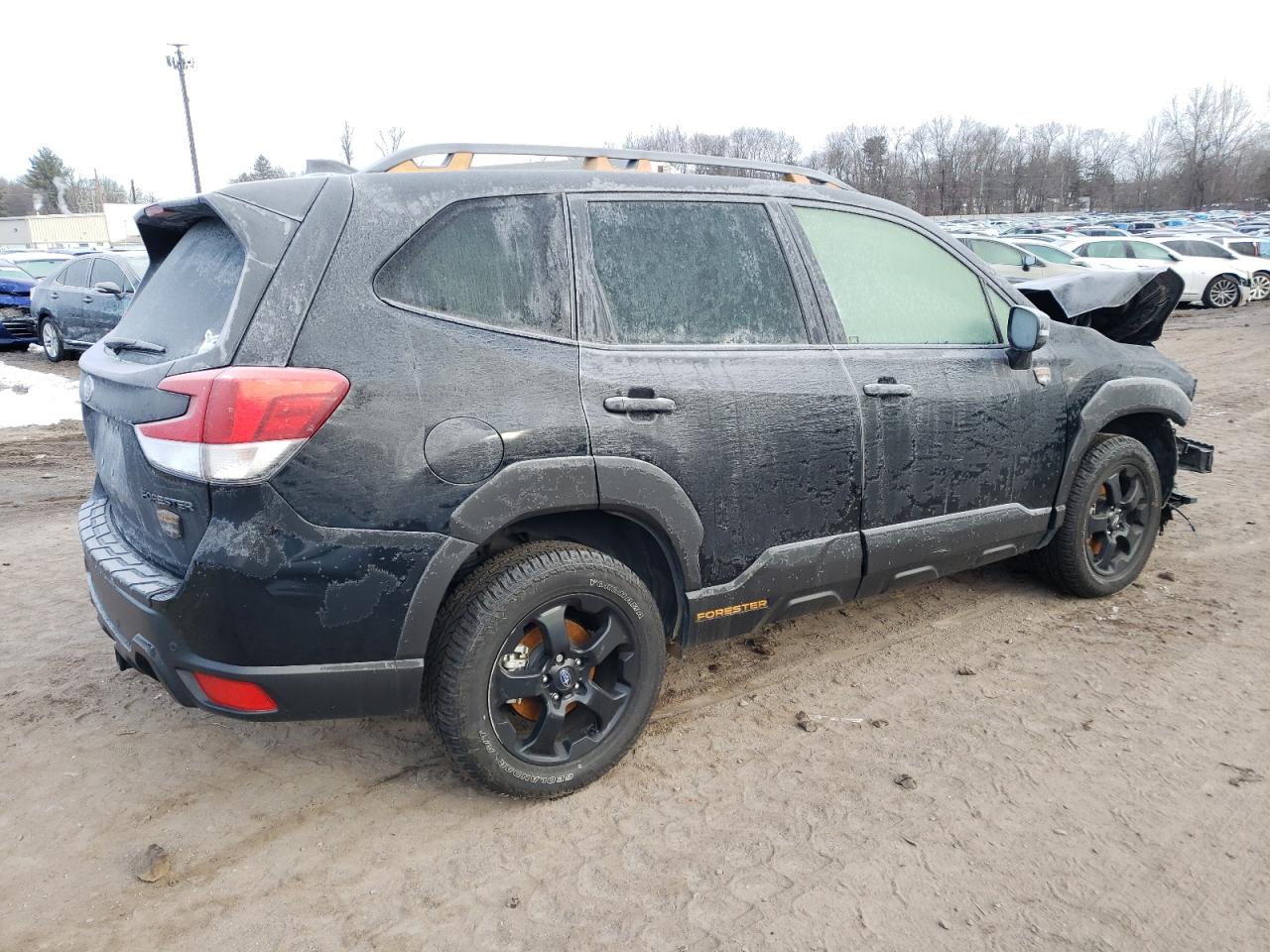 2023 SUBARU FORESTER WILDERNESS VIN:JF2SKAMC0PH410114