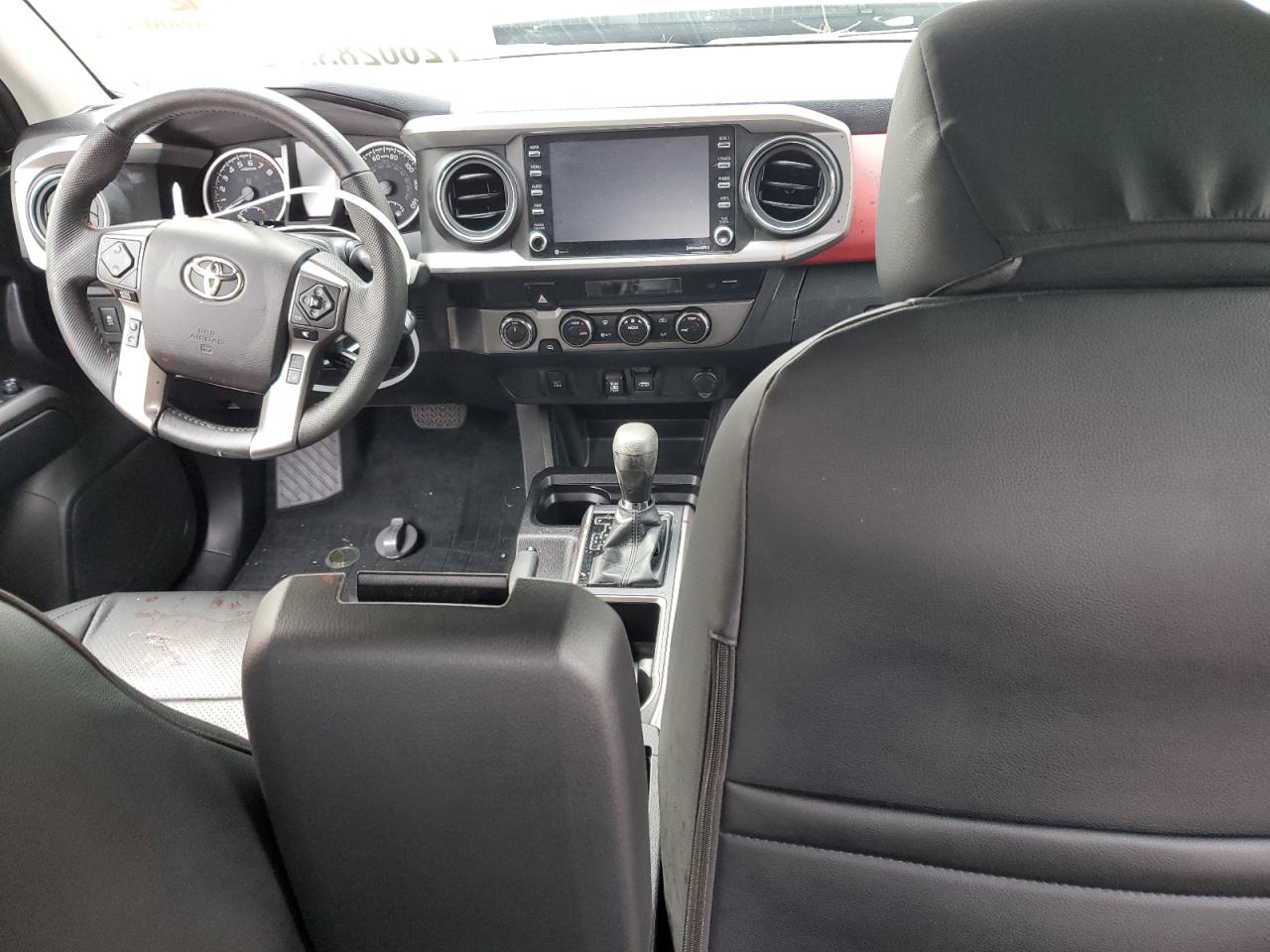 2022 TOYOTA TACOMA DOUBLE CAB VIN:3TMDZ5BN2NM139693