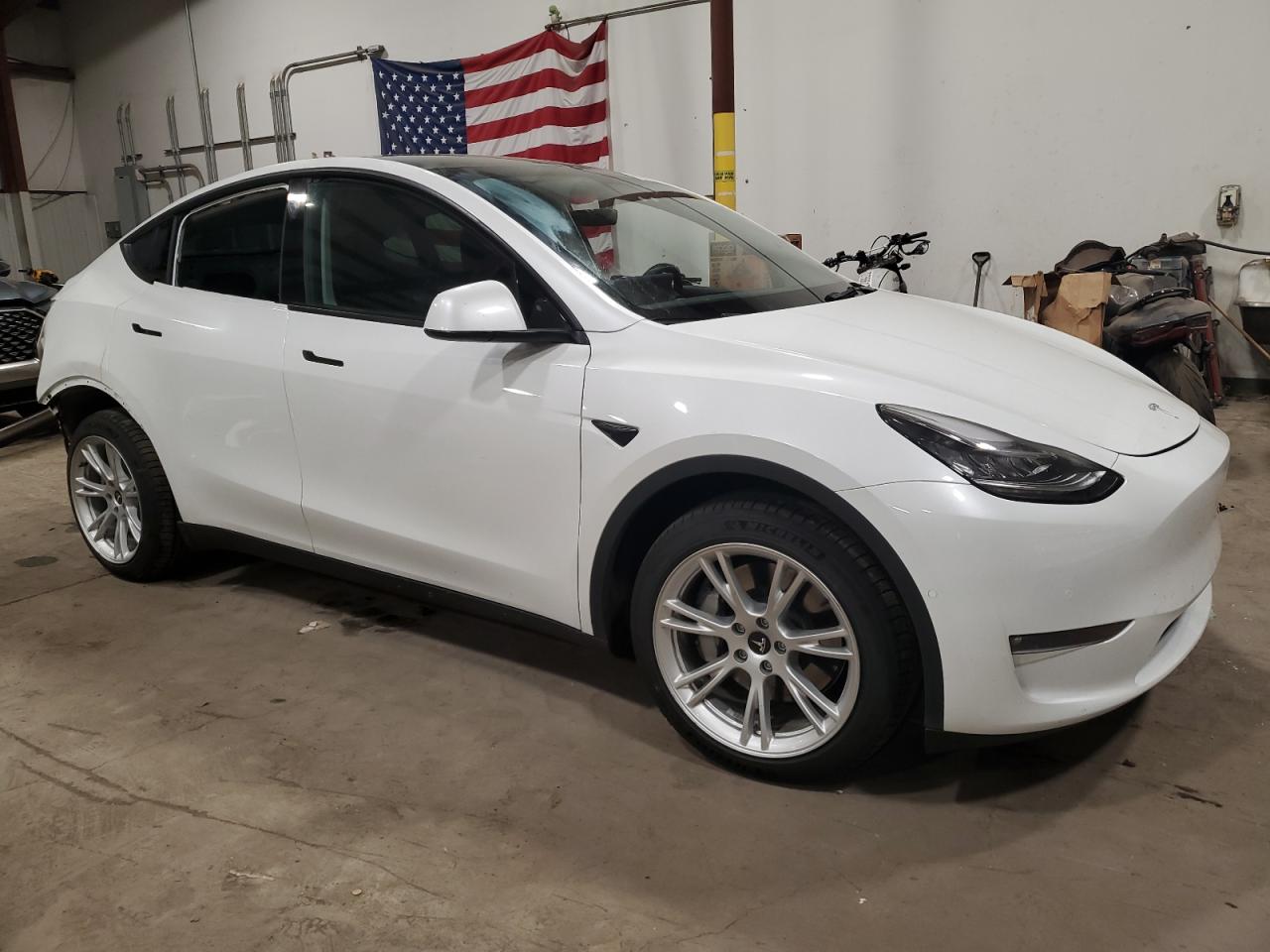 2022 TESLA MODEL Y  VIN:7SAYGDEEXNF307942