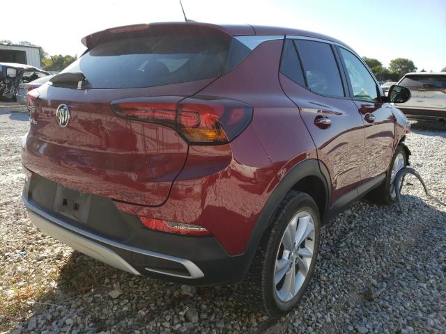 2021 BUICK ENCORE GX PREFERRED VIN: KL4MMBS26MB122771