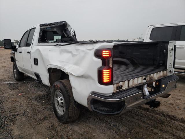 2021 CHEVROLET SILVERADO K2500 HEAVY DUTY VIN: 1GC5YLE71MF100715