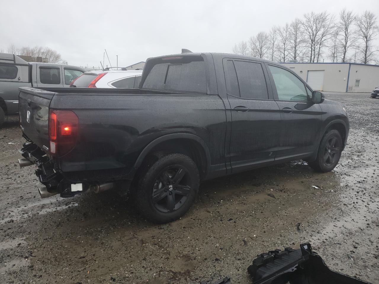 2023 HONDA RIDGELINE BLACK EDITION VIN:5FPYK3F86PB023474
