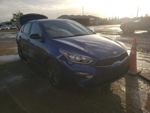 2021 KIA FORTE GT LINE VIN: 3KPF34AD8ME332856