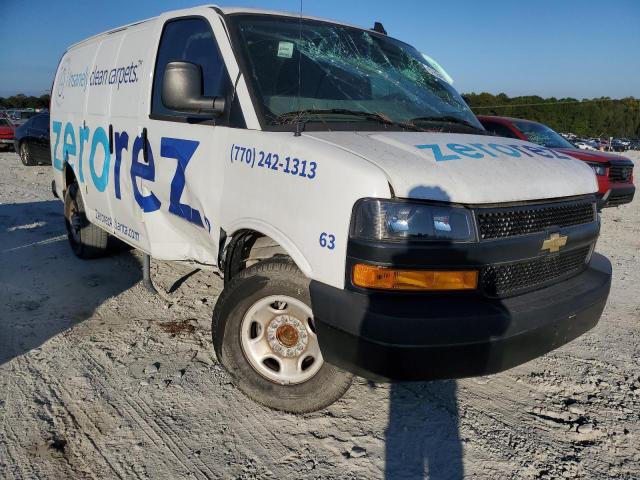 2021 CHEVROLET EXPRESS G3500 VIN: 1GCZGGF72M1158730