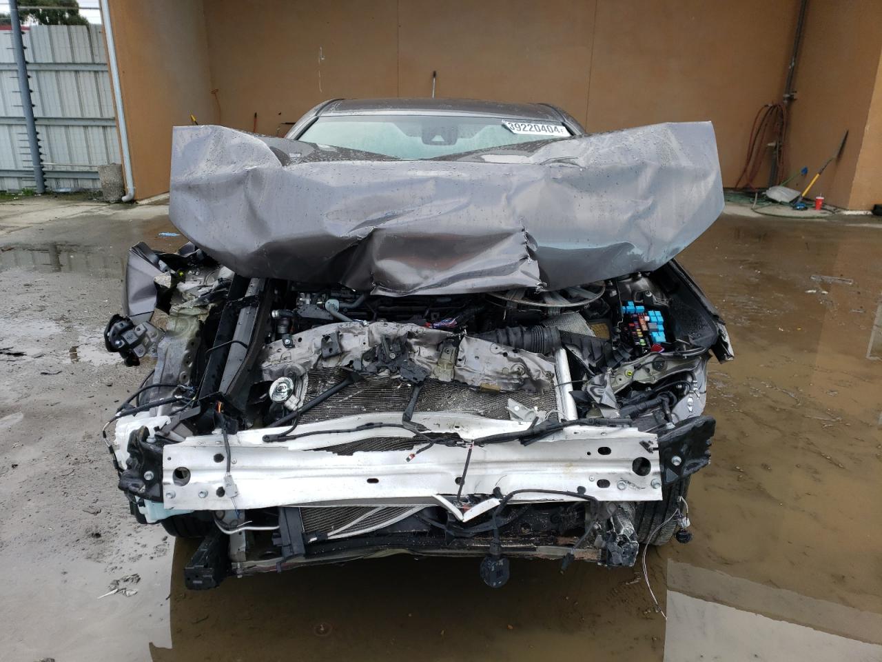 2022 TOYOTA CAMRY LE VIN:4T1C31AK3NU592788