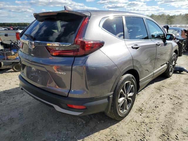 2021 HONDA CR-V EX VIN: 2HKRW2H55MH671819